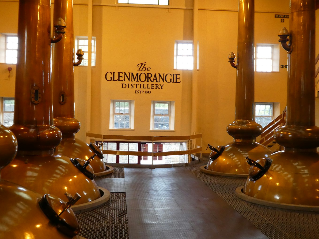 Glenmorangie distillery | Highlands Glenmorangie distillery | Highlands (Travel4Reasons)