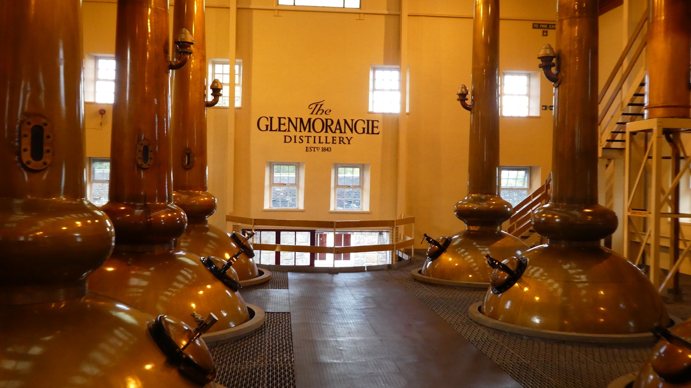 Glenmorangie distillery | Highlands (Travel4Reasons)
