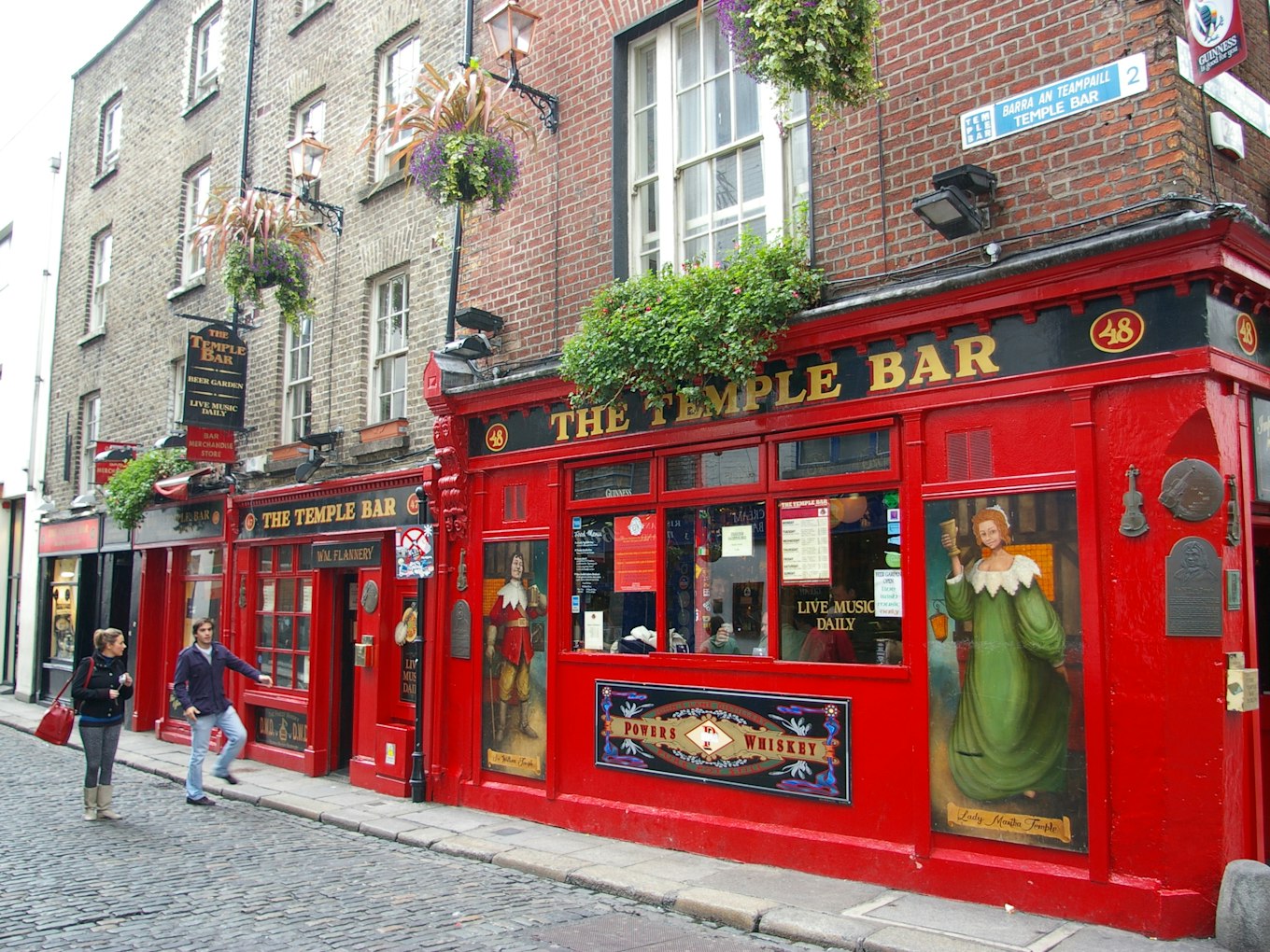 The Temple Bar | Dublin The Temple Bar | Dublin (Travel4Reasons)
