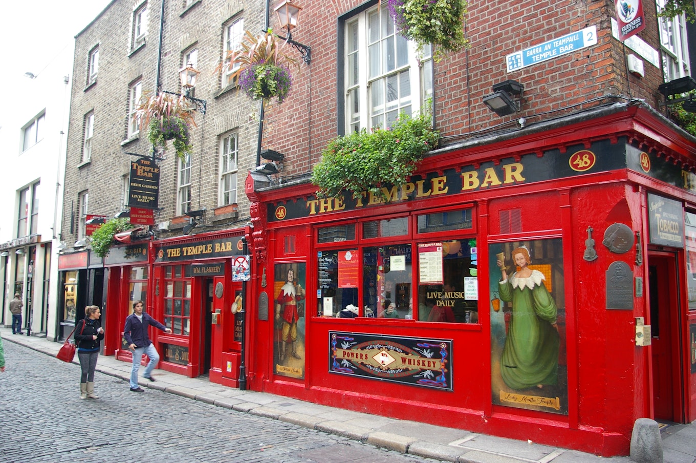 The Temple Bar | Dublin (Travel4Reasons)