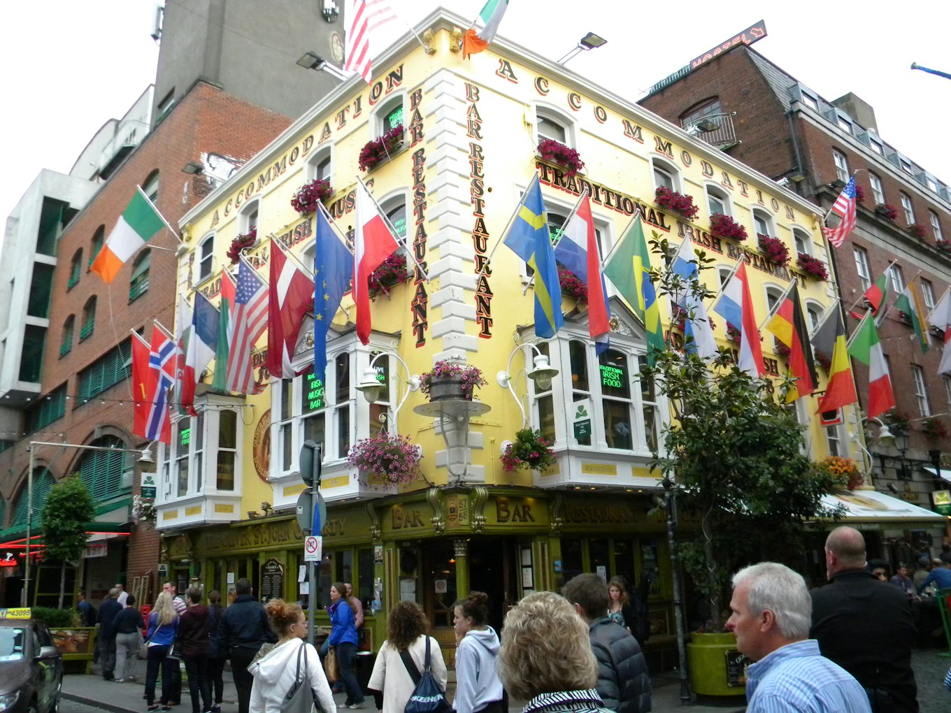 De Temple Bar Area | Dublin De Temple Bar Area | Dublin (Travel4Reasons)