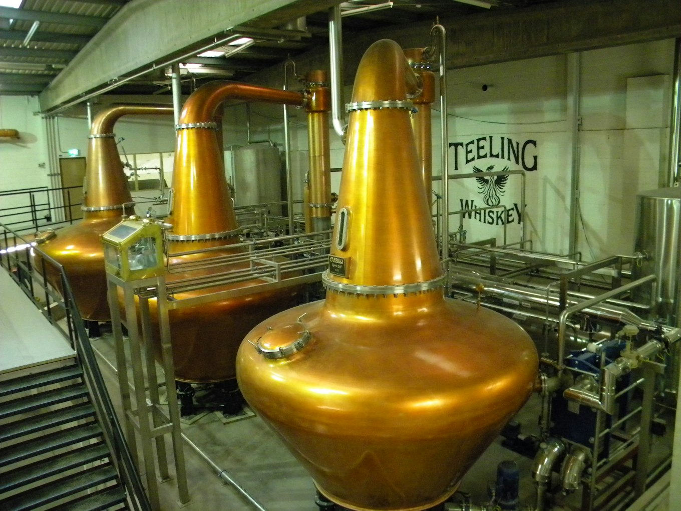 Teeling distillery | Dublin (Travel4Reasons)