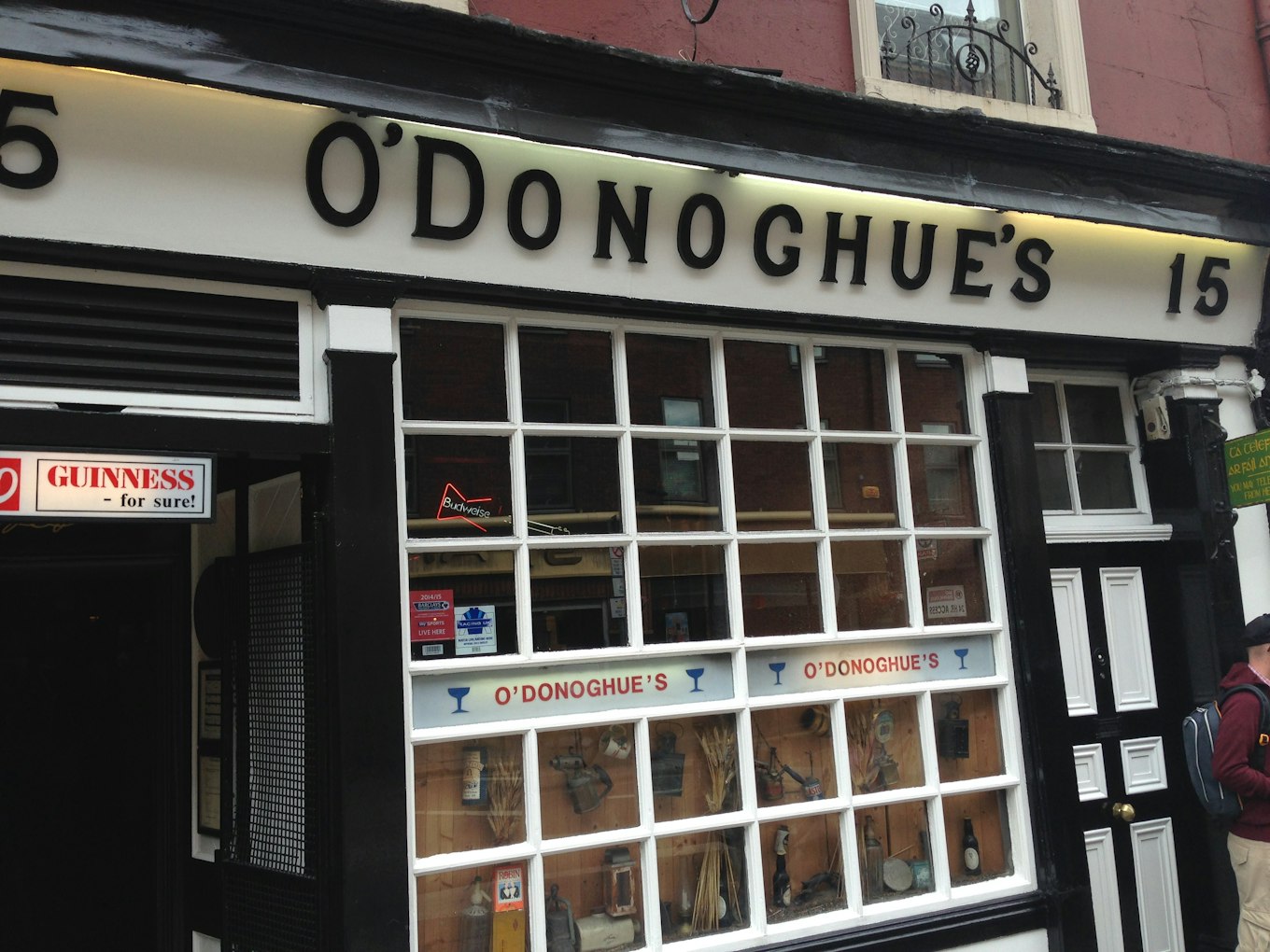 O'Donoghue's - The Dubliners | Dublin O'Donoghue's - The Dubliners | Dublin (Travel4Reasons)