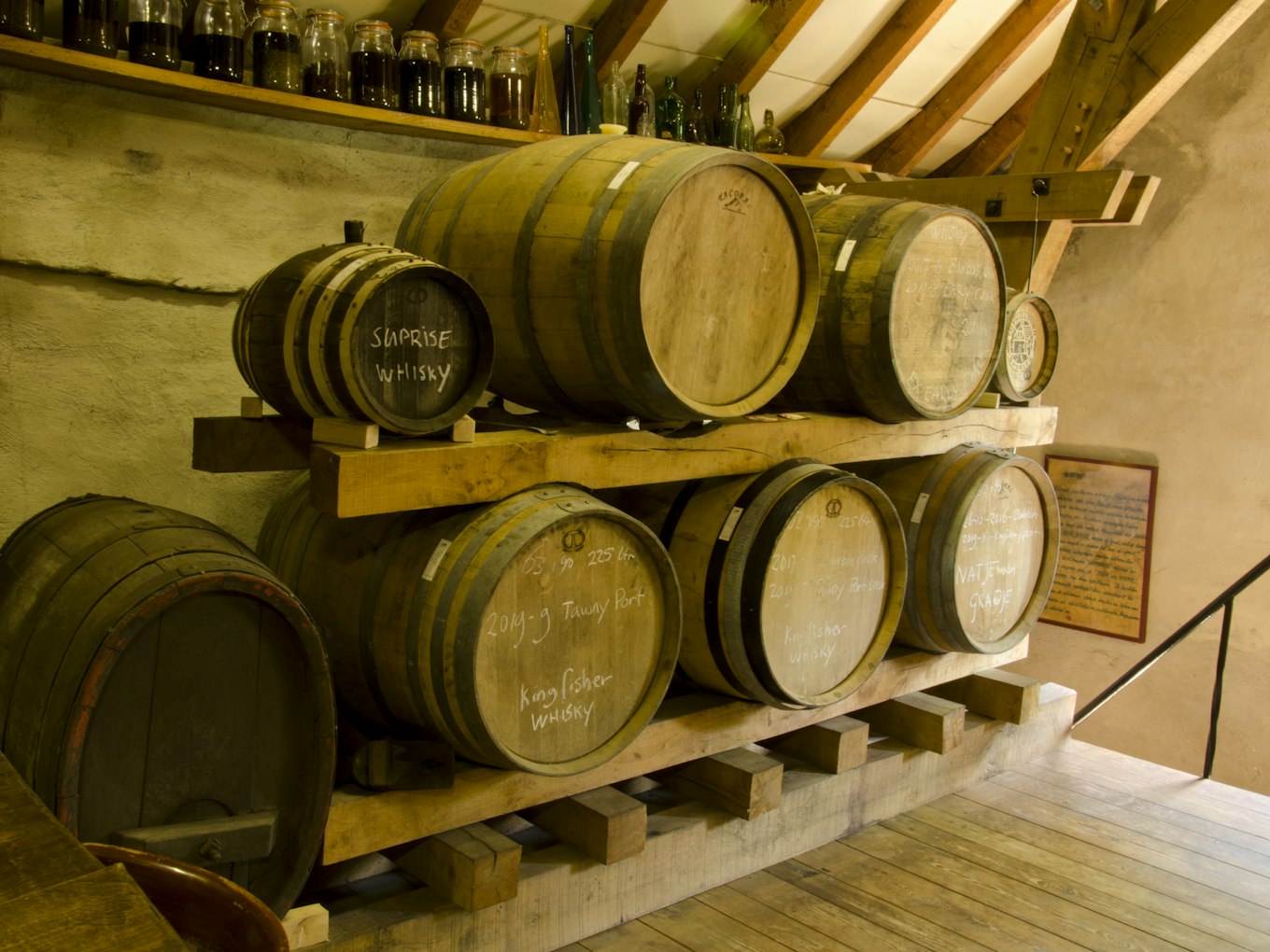 Graanbranderij de IJsvogel Bezoek Graanbranderij de IJsvogel met Travel4Reasons