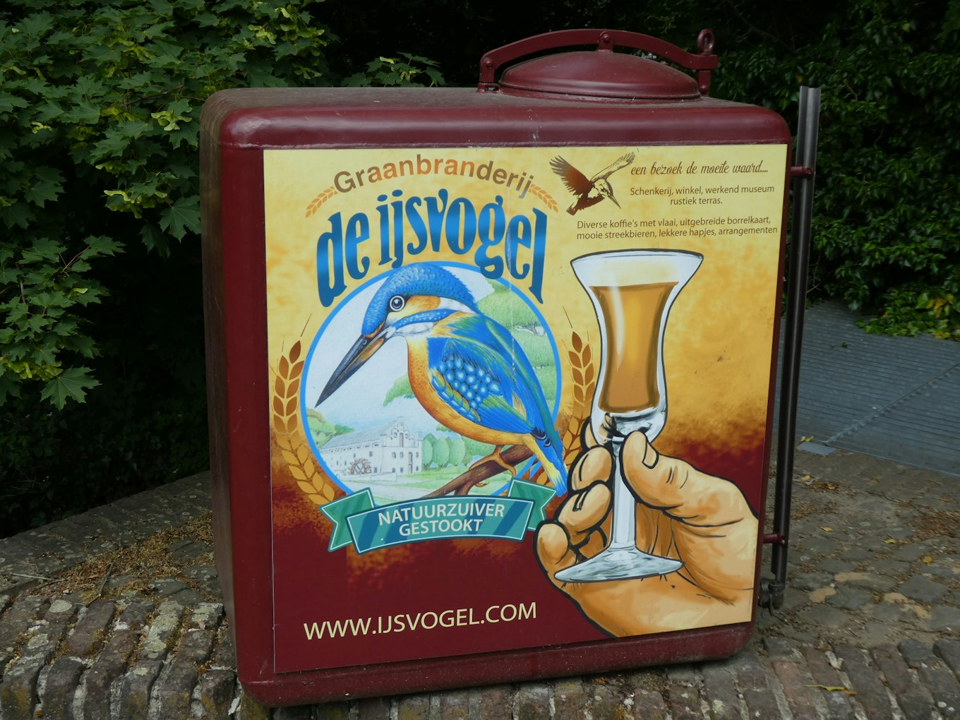 Graanbranderij de IJsvogel | Arcen Graanbranderij de IJsvogel | Arcen (Travel4Reasons)