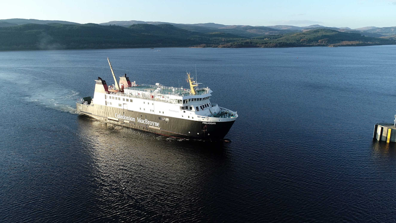 Calmac Ferry naar Isle of Islay (Travel4Reasons)