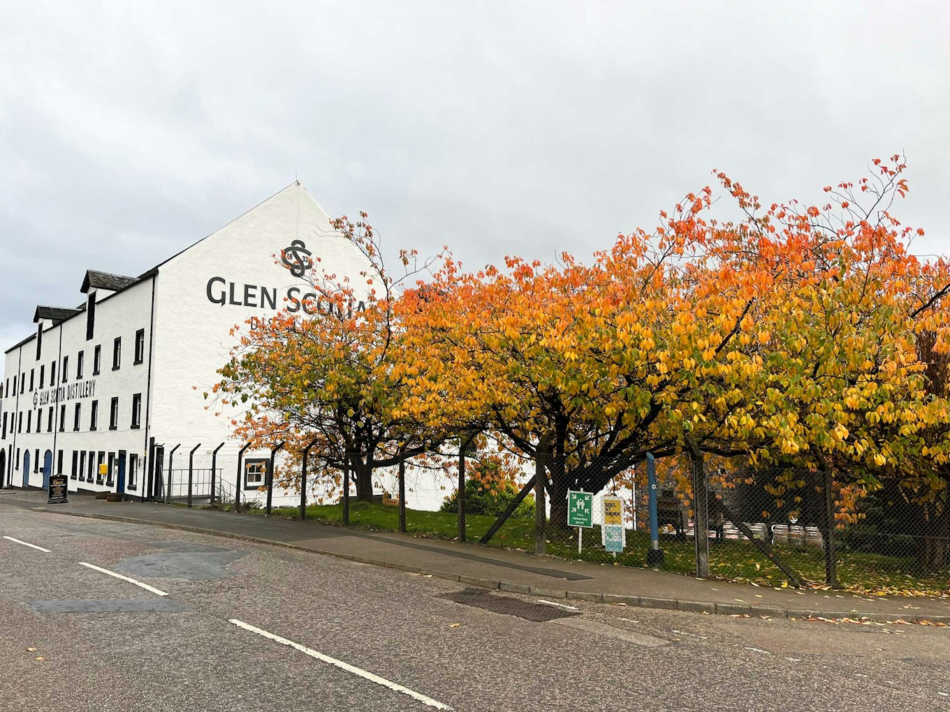 Glen Scotia in de Herfst | Campbeltown Glen Scotia in de Herfst | Campbeltown (Travel4Reasons)