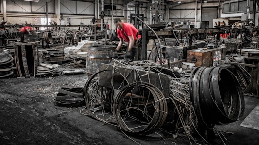 The Cooperage in the Speyside in Schotland.