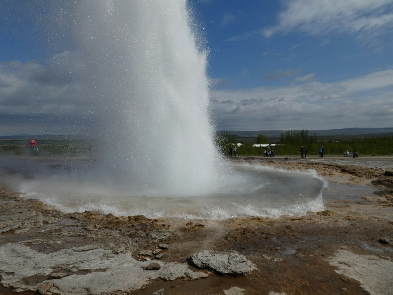 Geisir in de zomer | Golden Circle Geisir in de zomer | Golden Circle met Travel4Reasons