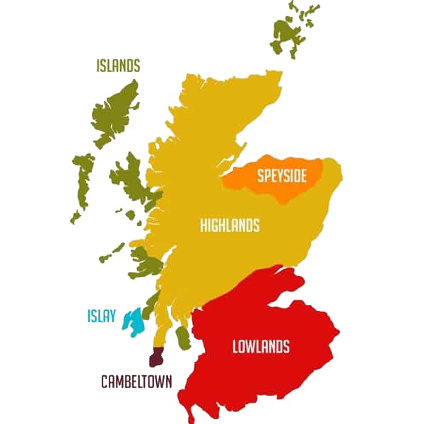 The Speyside whisky region of Scotland door Travel4Reasons