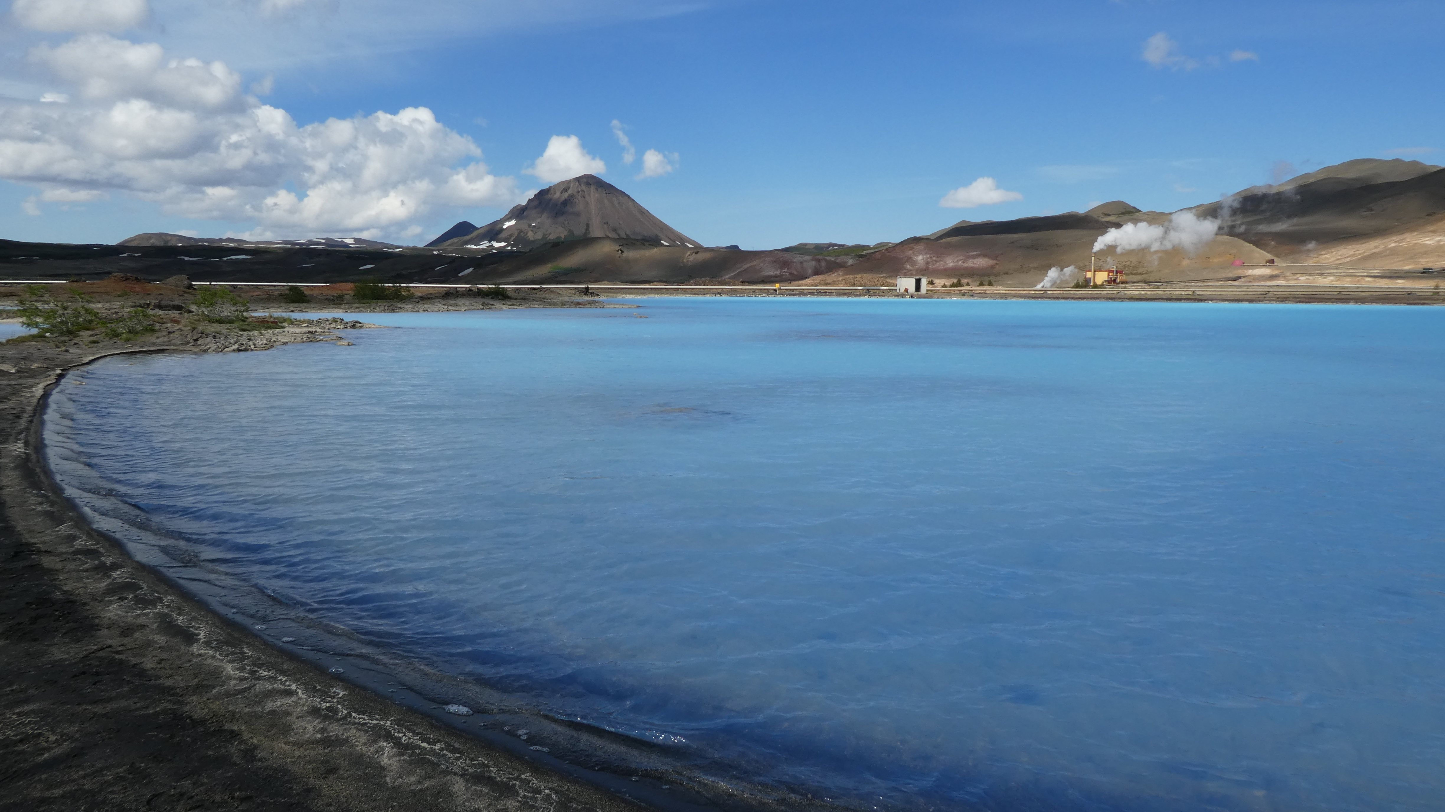Myvatn geothermisch gebied in IJsland met Travel4Reasons