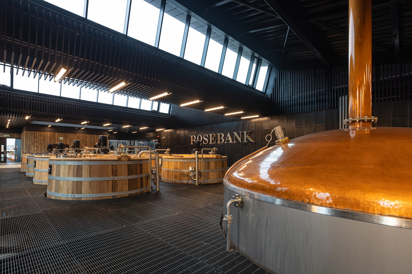 Rosebank distilleerderij (T4R)