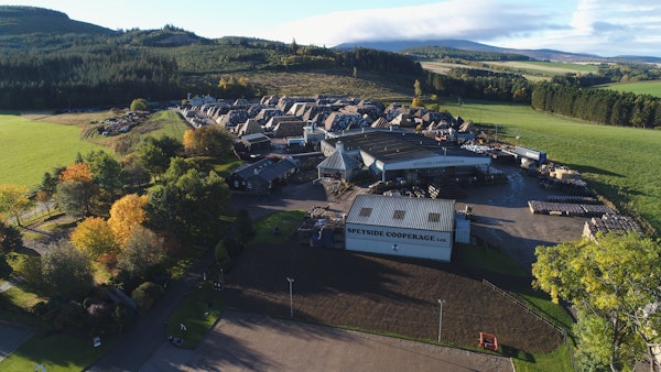 The Cooperage in the Schotse Speyside.