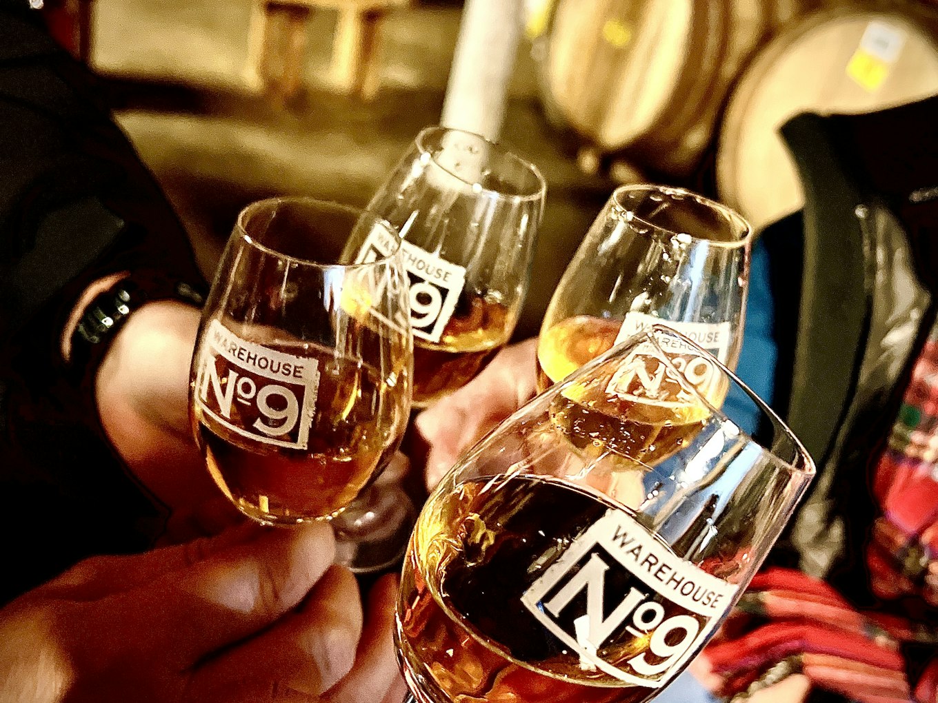 Warehouse 9 tasting by Bunnahabhain | T4R Warehouse tasting Warehouse 9 | Bunnahabhain | Islay