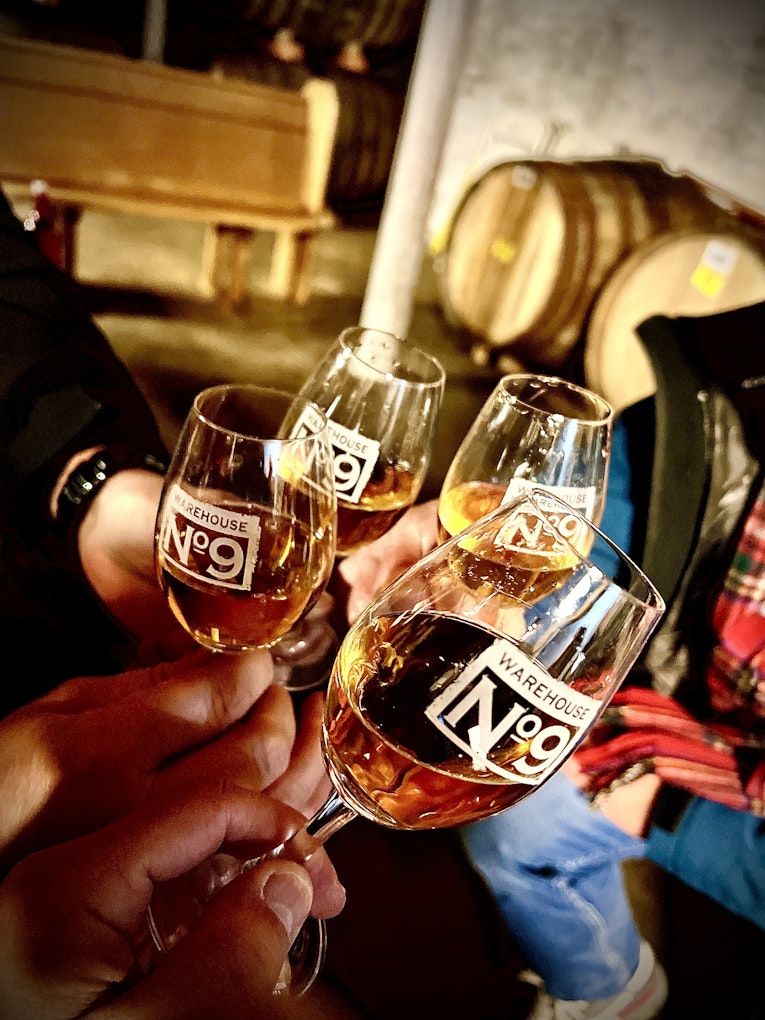 Warehouse tasting Warehouse 9 | Bunnahabhain | Islay