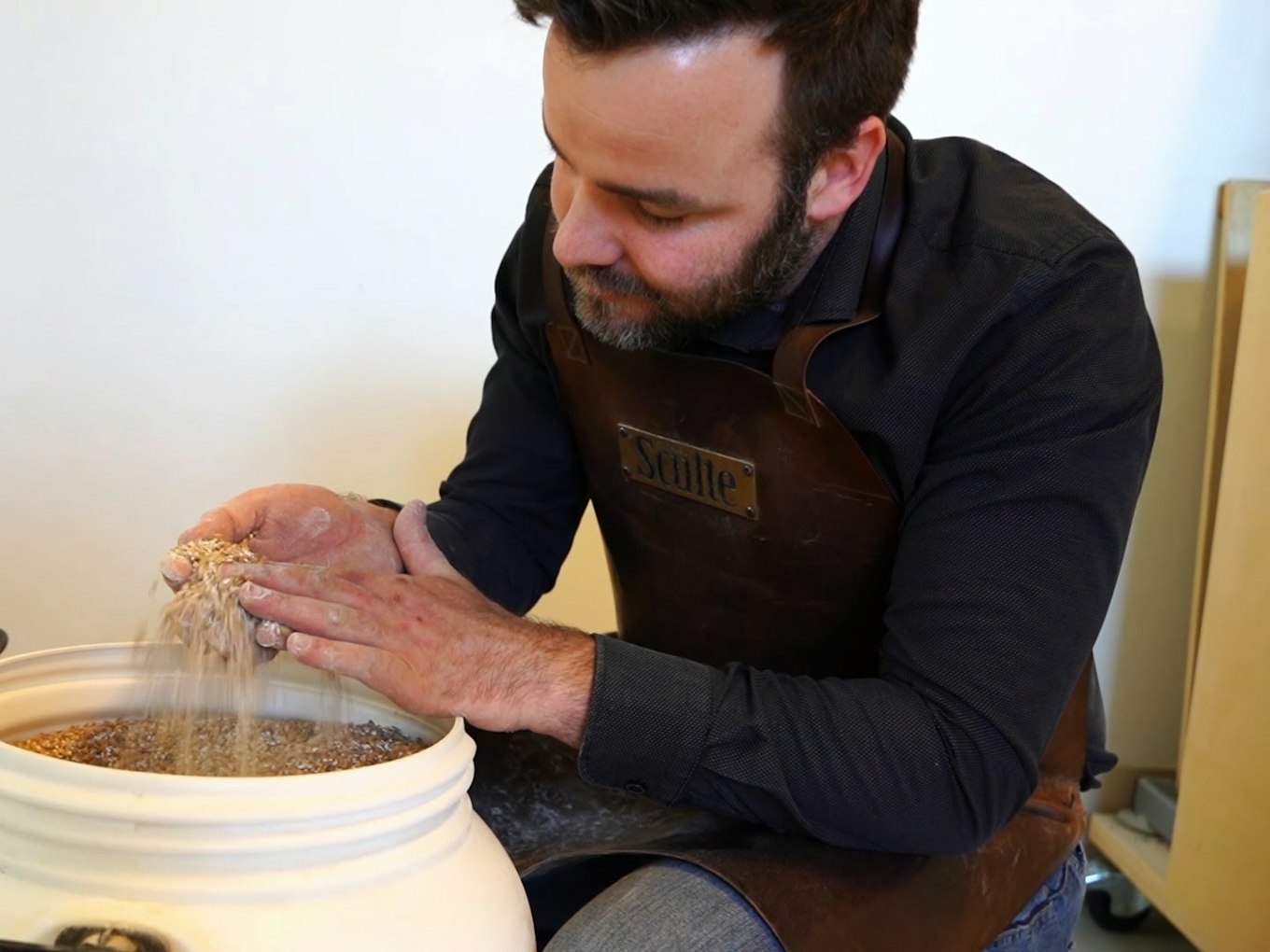 Sculte whisky De natuurlijke grondstoffen van de Sculte whisky