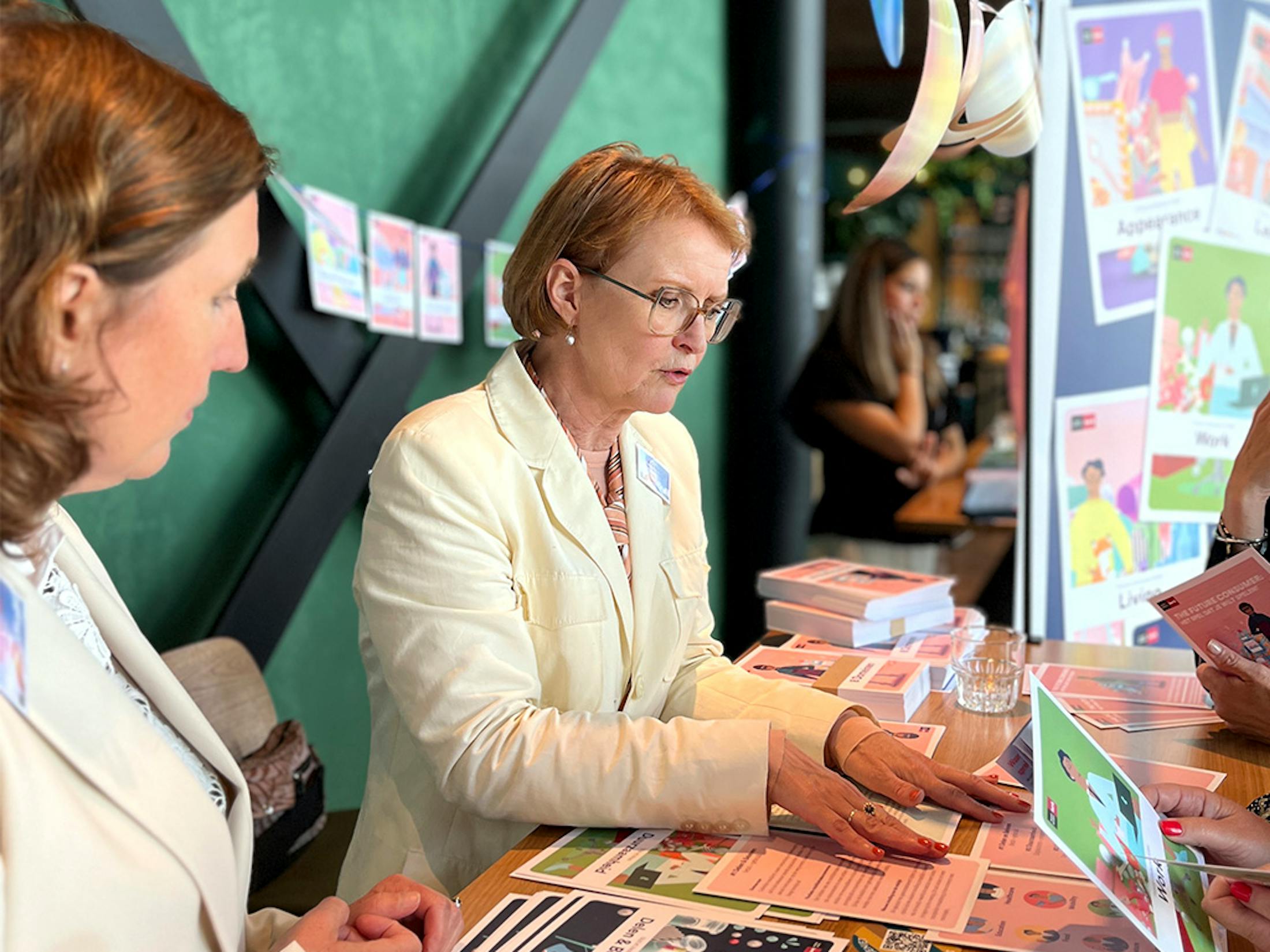 Trendvisie 2025met Bianca en Aafje Nijman Trendvisie 2025met Bianca en Aafje Nijman