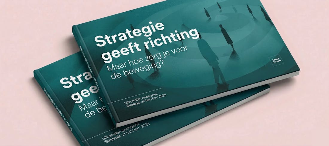 Strategie geeft richting aar hoe zorg je voor de beweging?