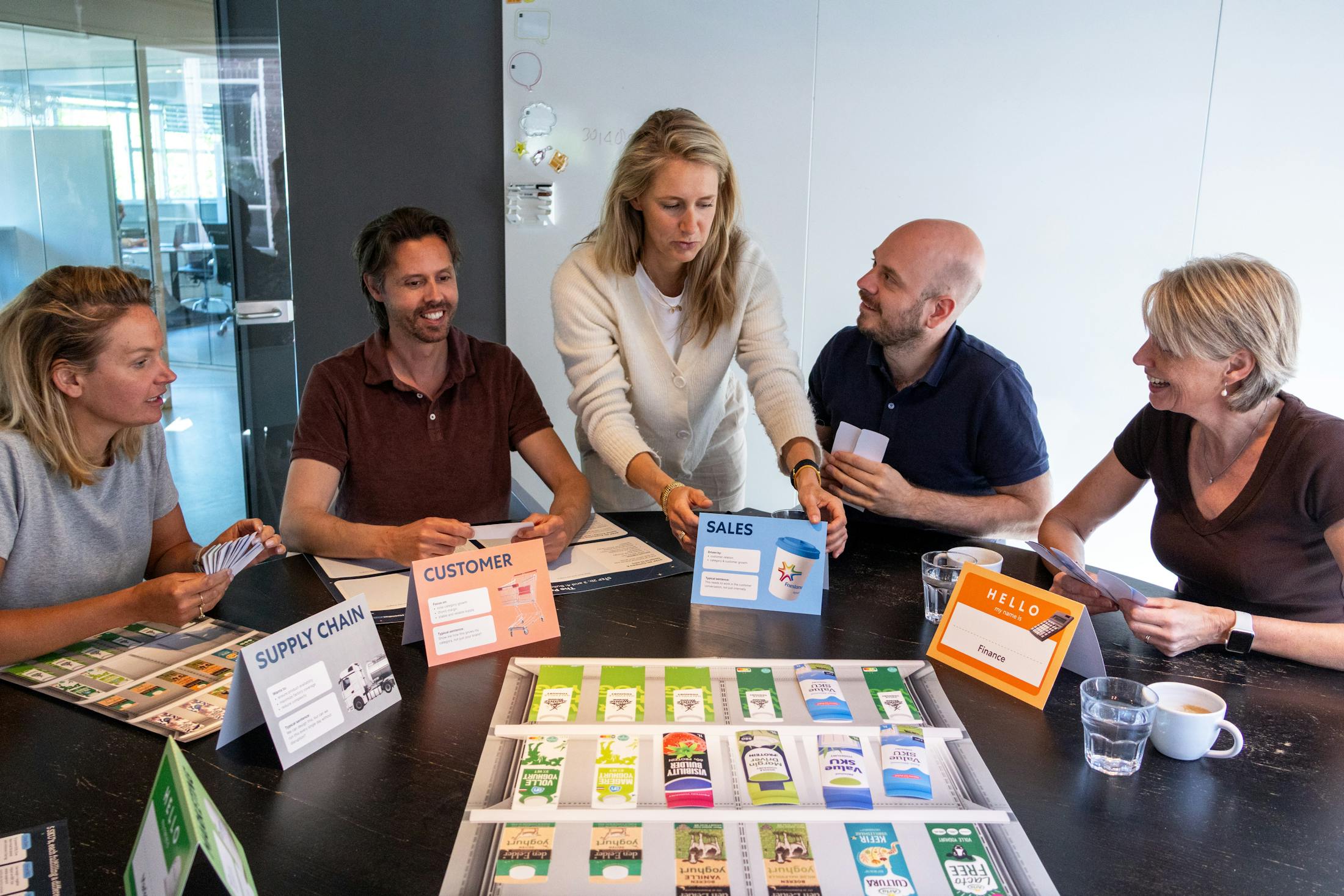 Dienst - strategie in actie