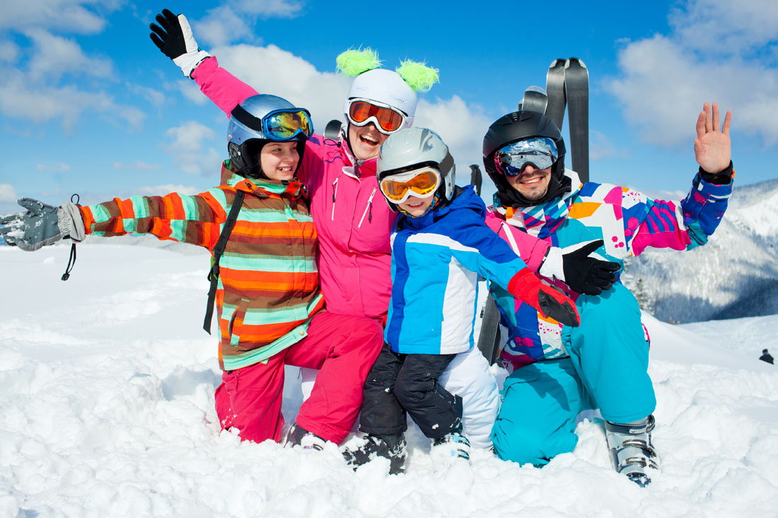 nauka jazdy na nartach dla dzieci Karpacz