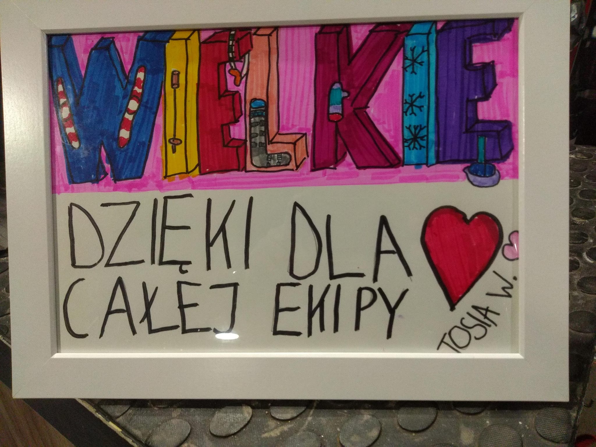 Podziękowania