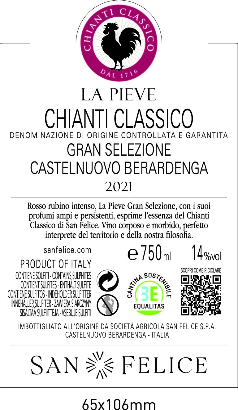 LA PIEVE Chianti Classico Gran Selezione Docg