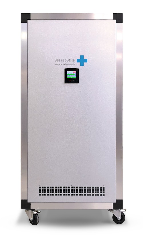 Purificateur d'air Astropure 2000 de face