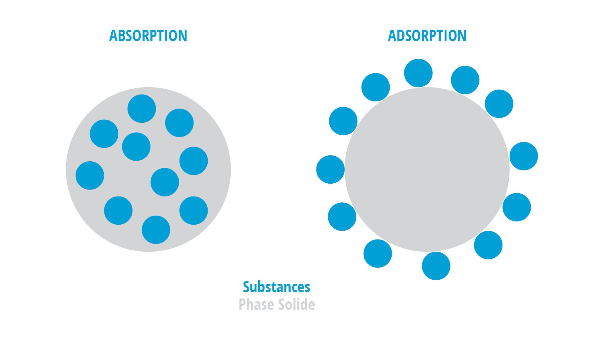 Absorption vs Adsorption