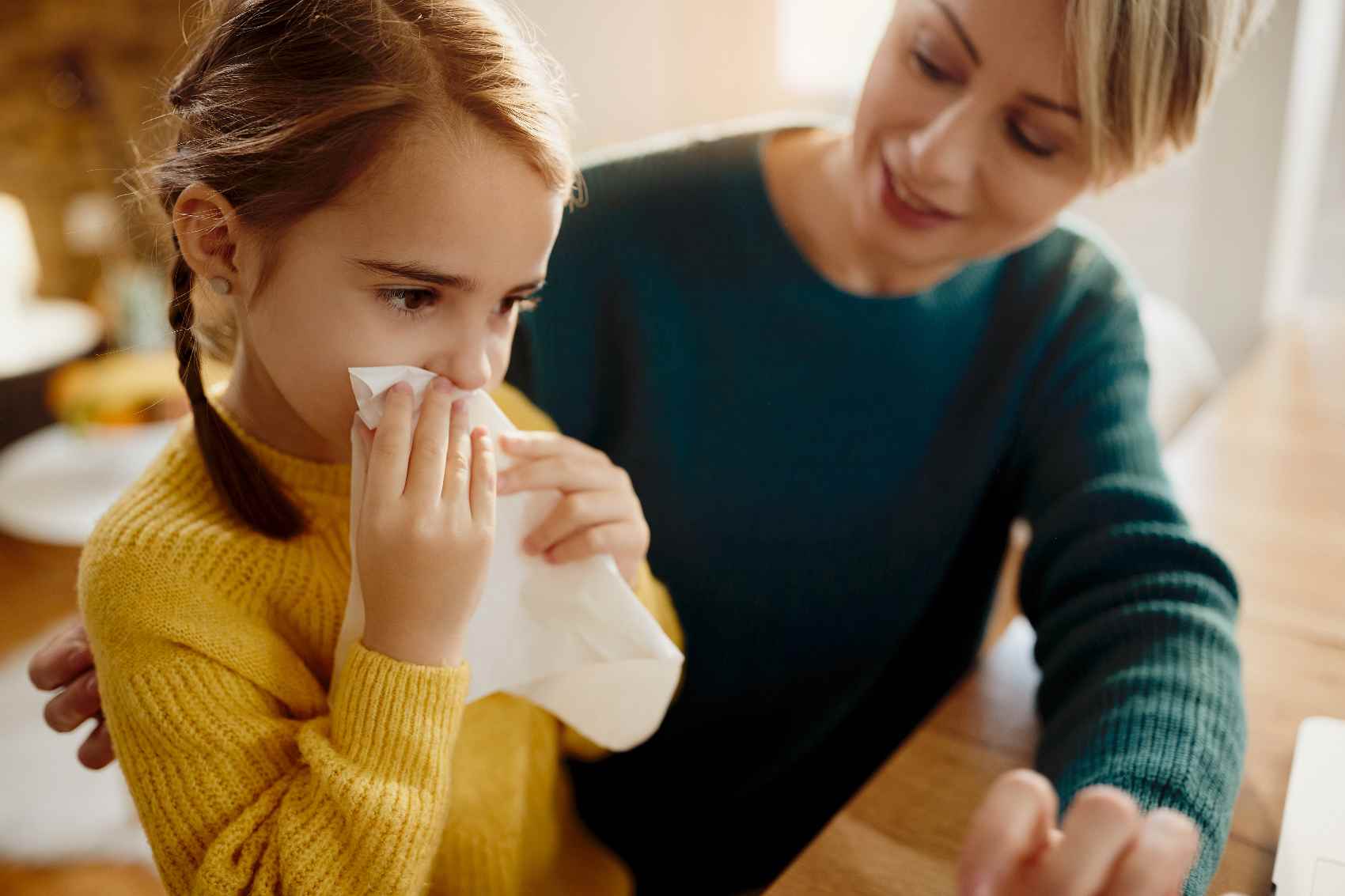 Traitement de la rhinite allergique