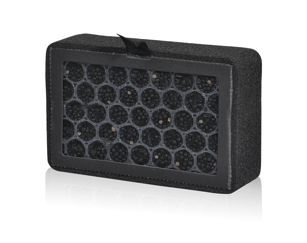 2 Pack filtre a&S 50 Compact côté charbon 2