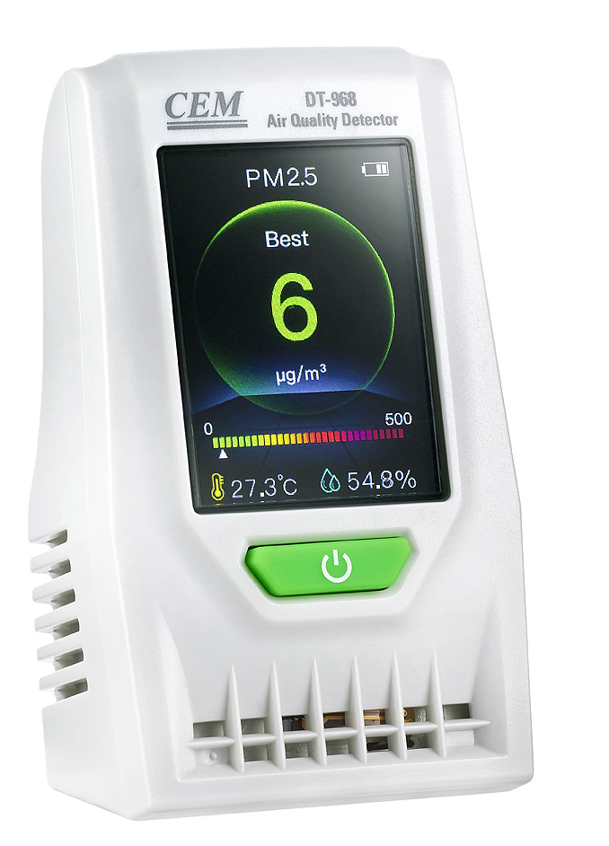 PM1 Tracker : outil inédit de mesure de la qualité d'air intérieur
