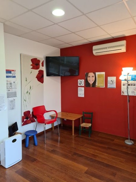 Purificateur d'air A&S 100 Eco Salle d'attente dentiste