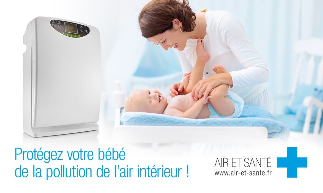 Purificateur d'air Bébé