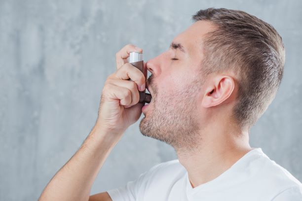 Person with asthma Person with asthma