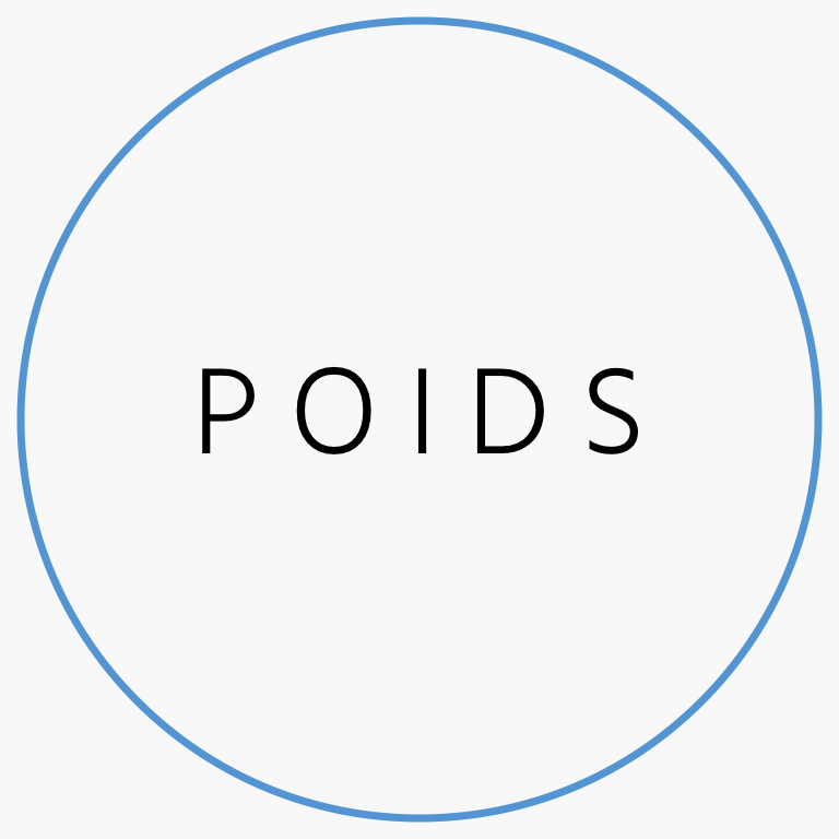 Poids