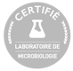 Efficacité et innocuité testées et certifiées en laboratoires de microbiologie spécialisés.