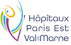 Logo des Hôpitaux de Paris Est Val de Marne Logo des Hôpitaux de Paris Est Val de Marne