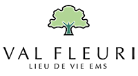Le logo EHPAD Val Fleury à Genève