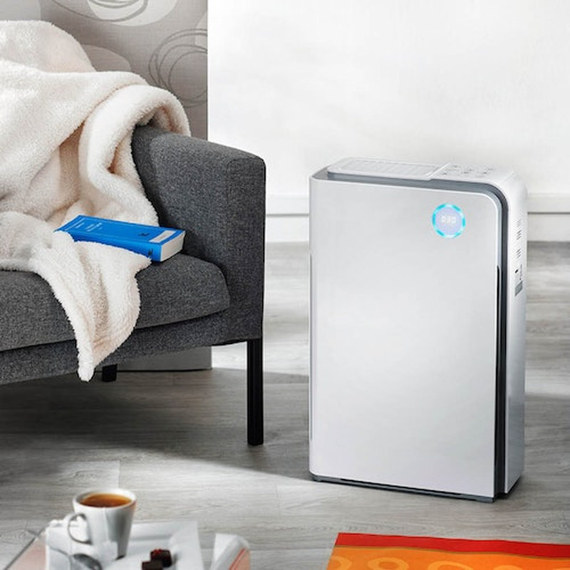 Purificateur Air et Santé dans un salon