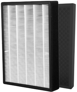 Photo du pack filtre pour purificateur A&S 100 Eco V2 1