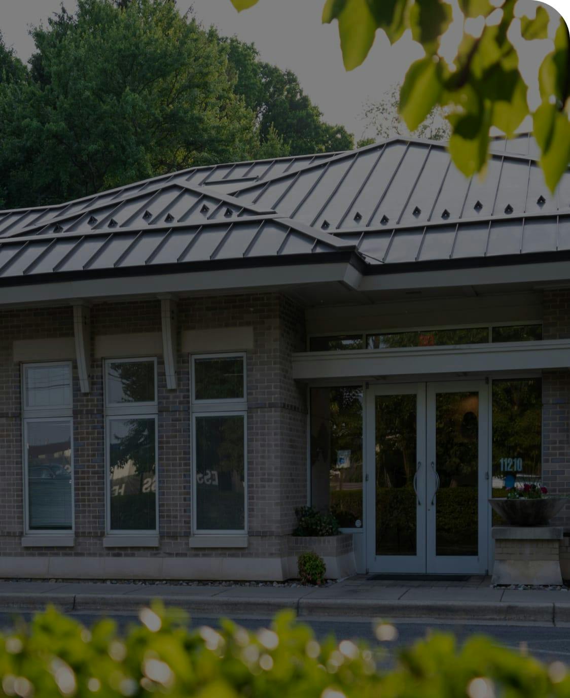 Outside of the Forman office