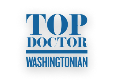 Top Doctor Washingtonian logo