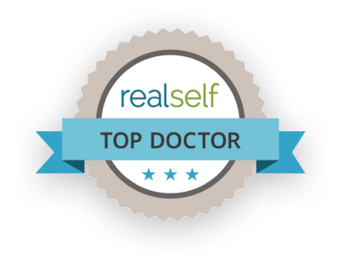 Realself Top Doctor logo