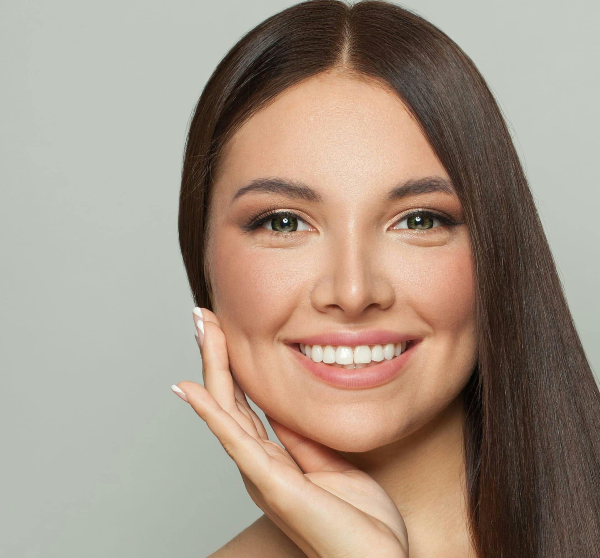 patient receiving hydrafacial treatment
