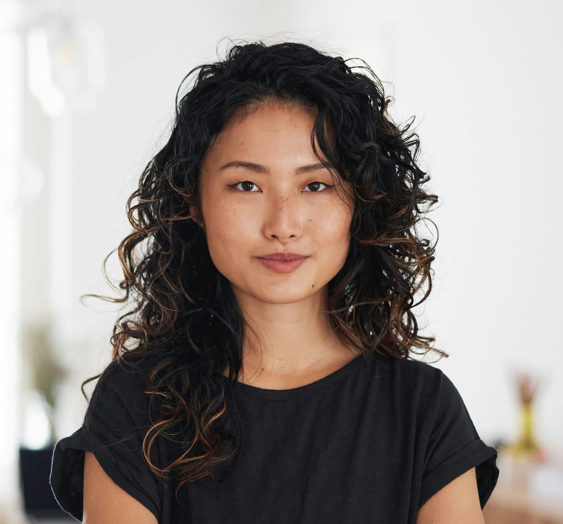 patient receiving microneeding treatment on face