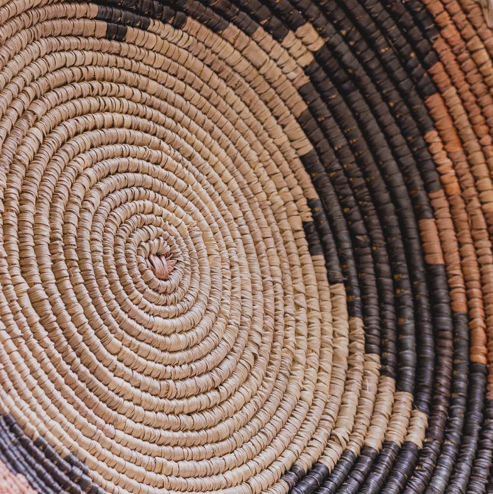 Woven basket