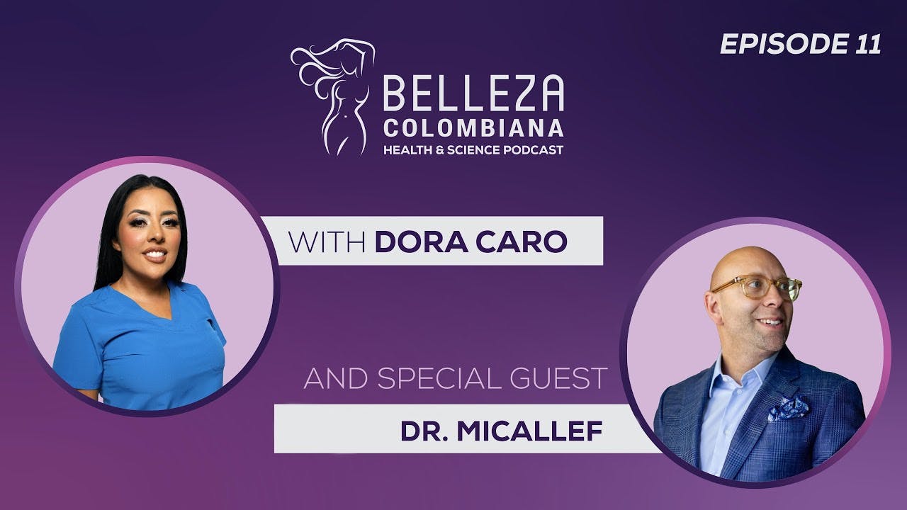 Belleza Colombiana Health & Science Interview with Dr. Micallef