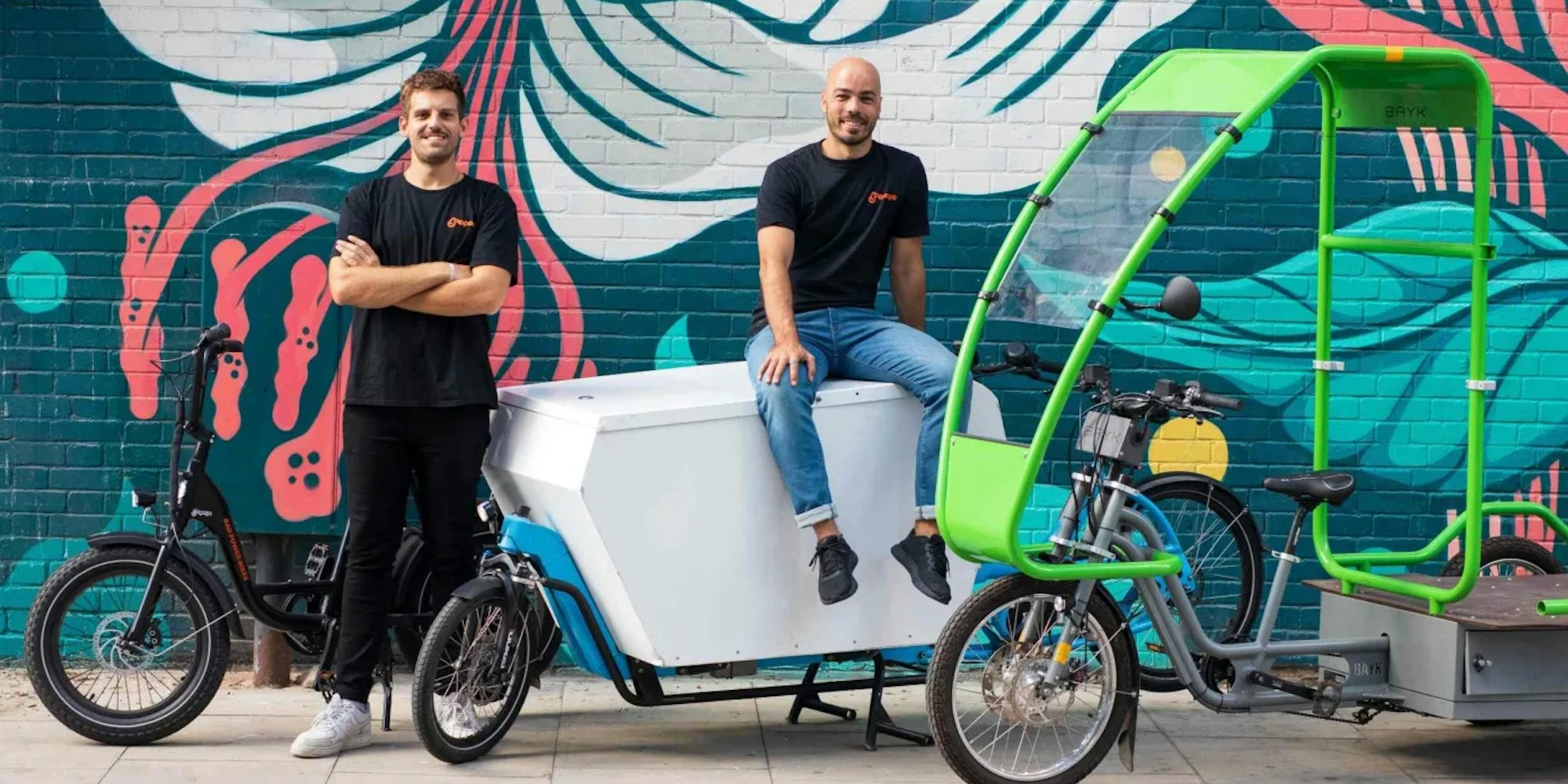 The diversity of cargobikes Cover Image for Papaya wants to help electrify last-mile logistics in Europe