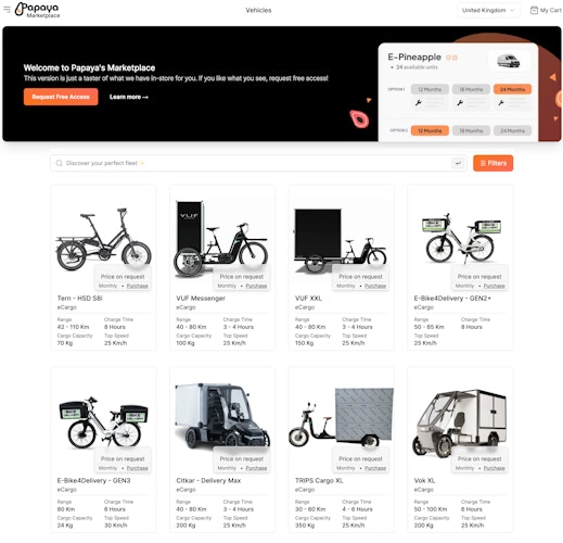Papaya's marketplace Papaya's marketplace