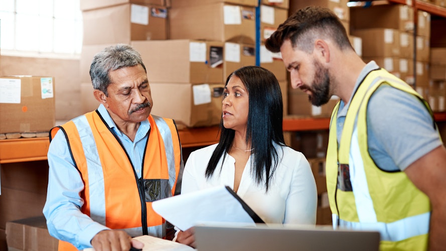 Understand your needs Logistics team